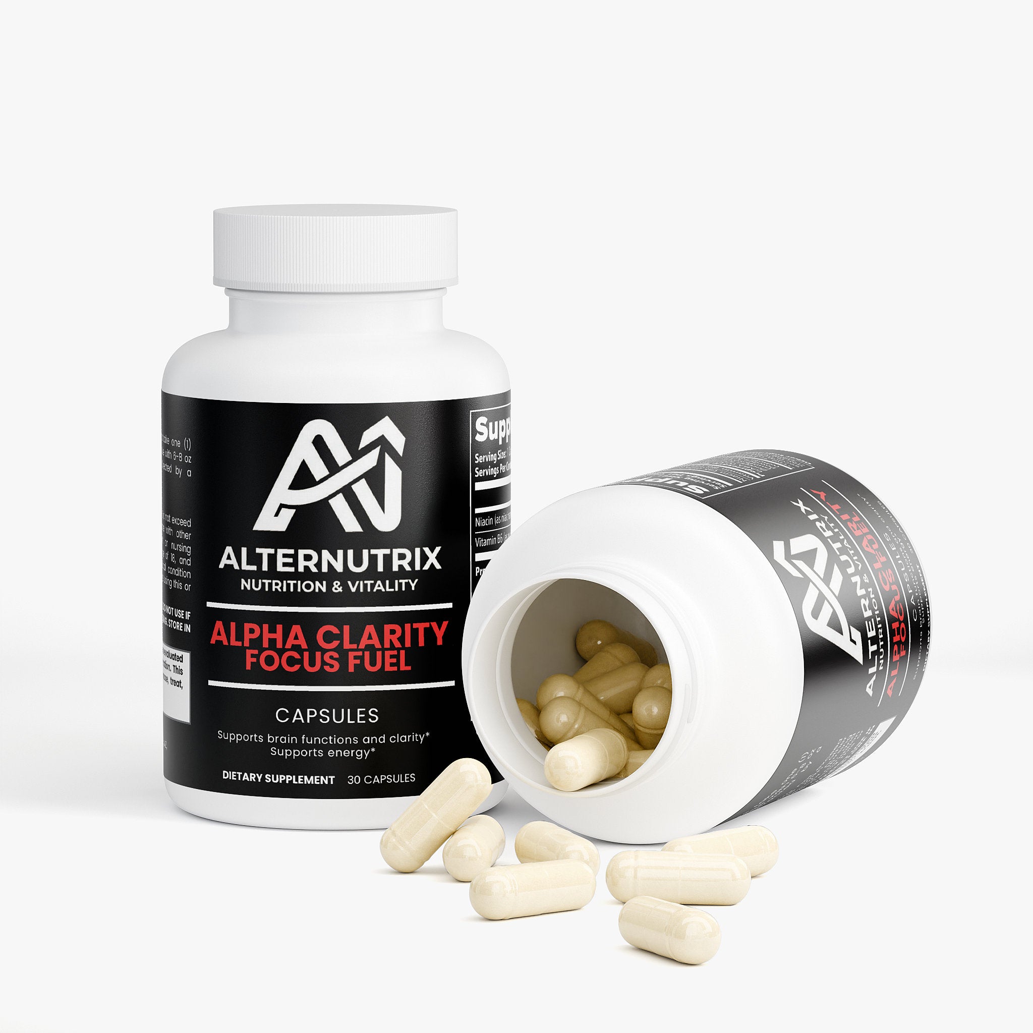 Alpha Clarity Focus Fuel
