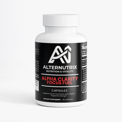 Alpha Clarity Focus Fuel