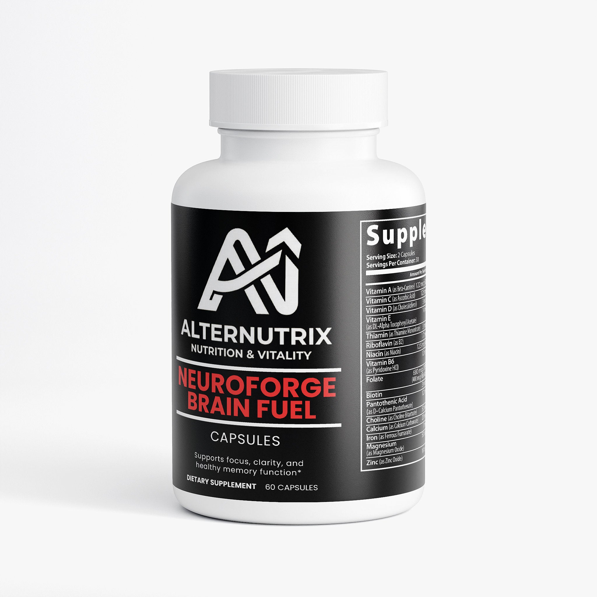 NeuroForge Brain Fuel