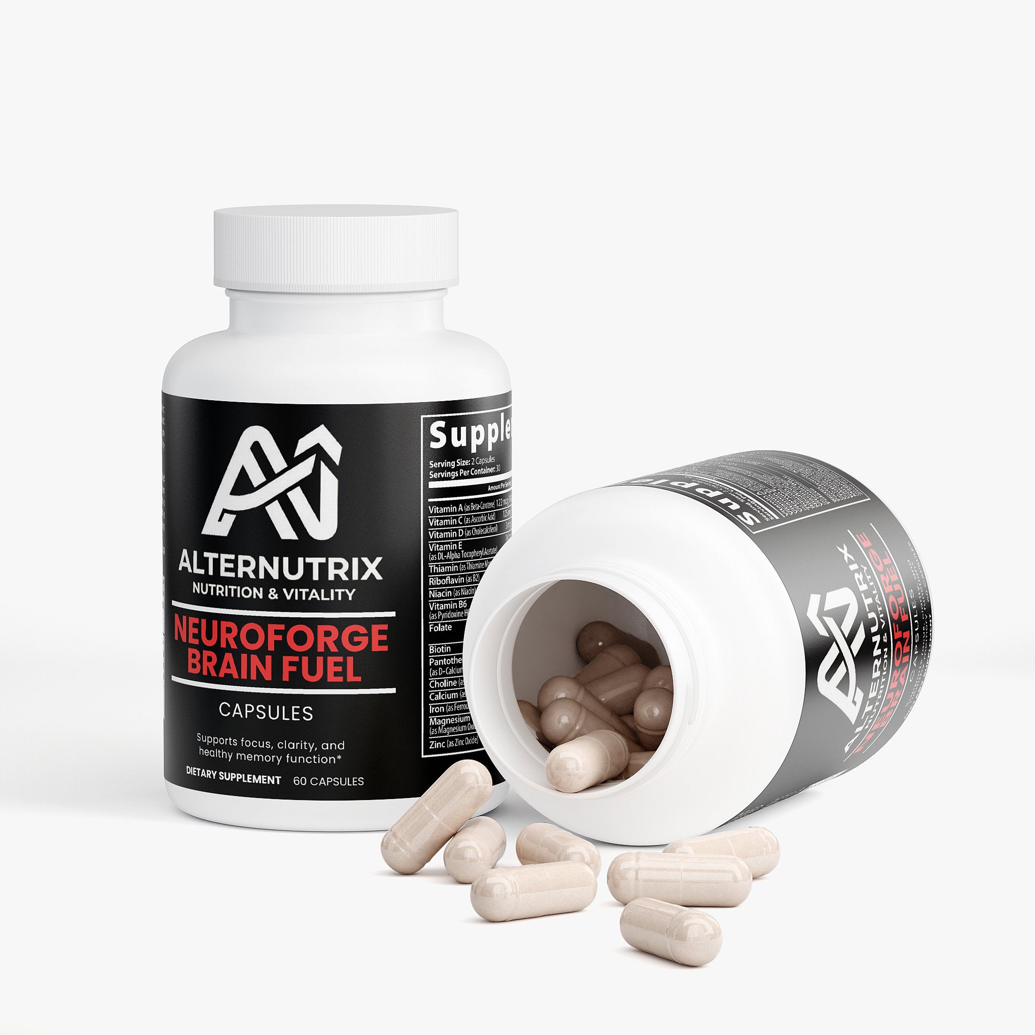 NeuroForge Brain Fuel