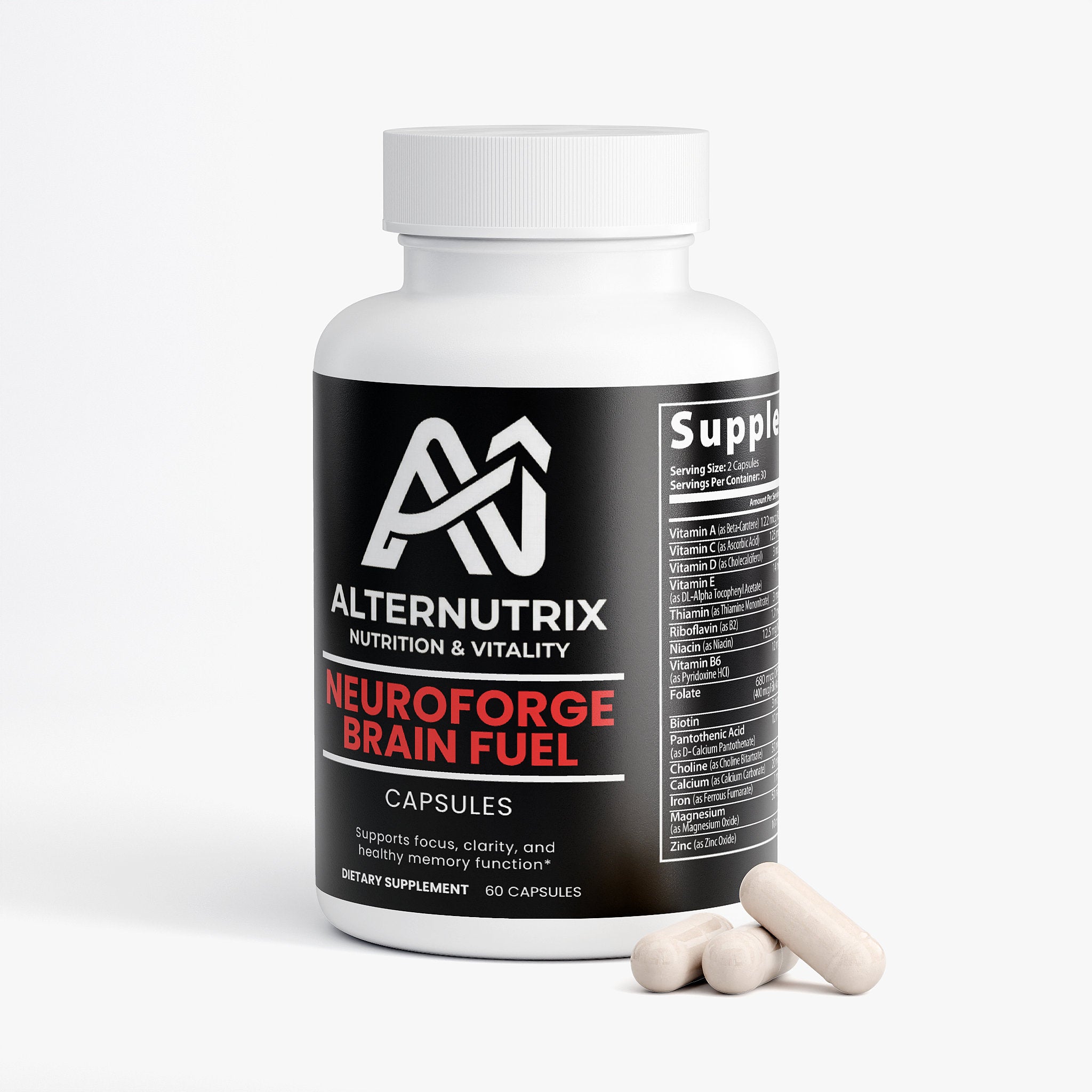 NeuroForge Brain Fuel