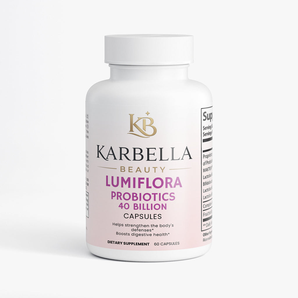 LumiFlora Probiotics 40 Billion with Prebiotics
