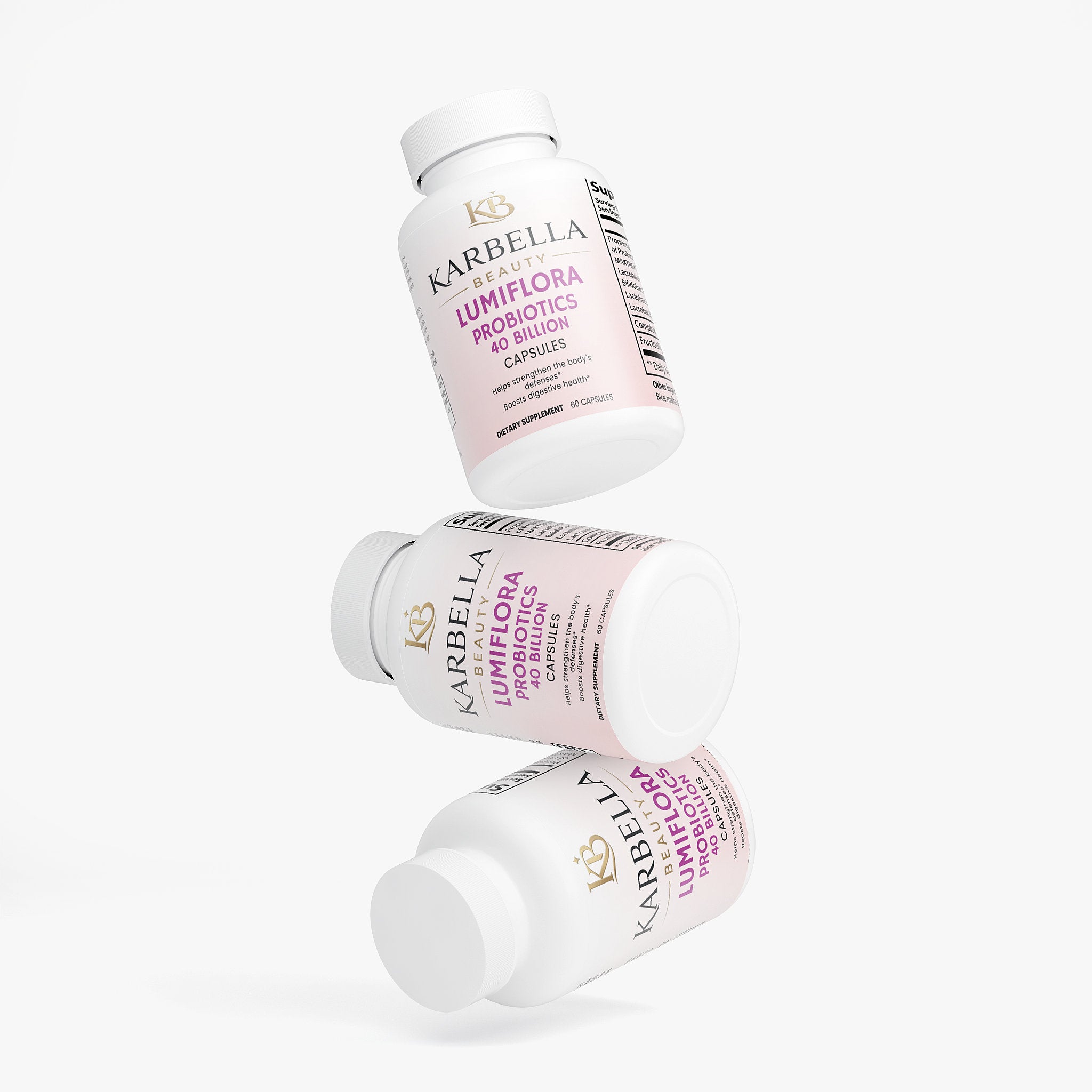 LumiFlora Probiotics 40 Billion with Prebiotics