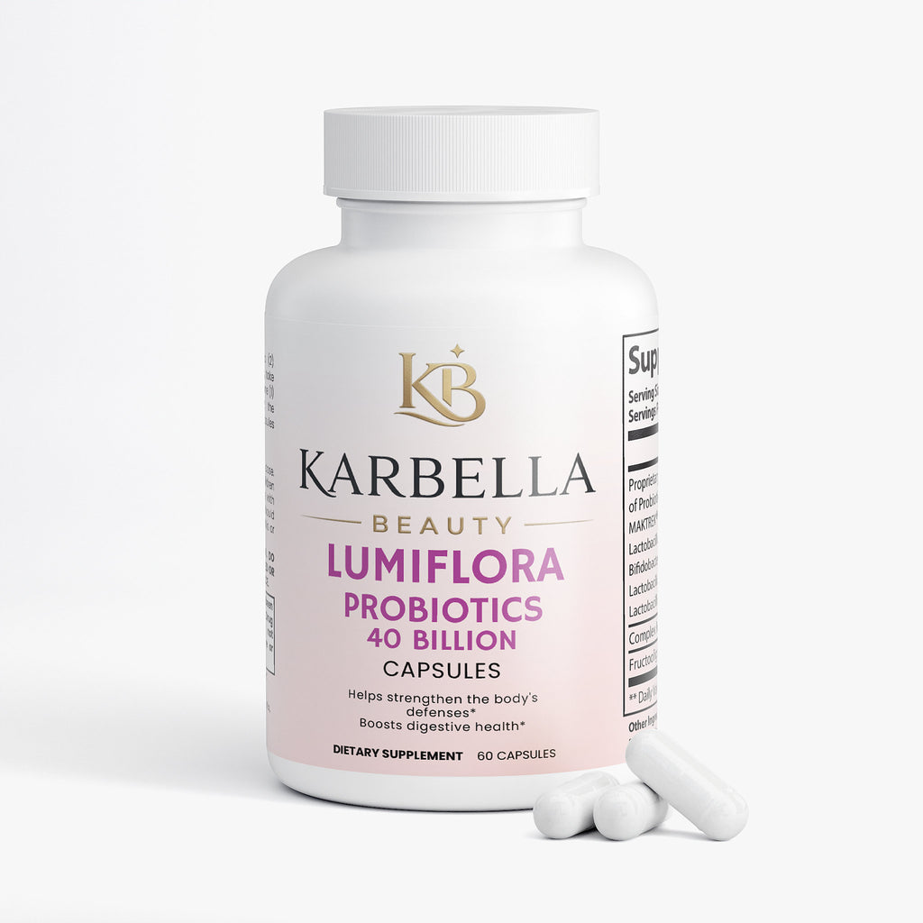 LumiFlora Probiotics 40 Billion with Prebiotics