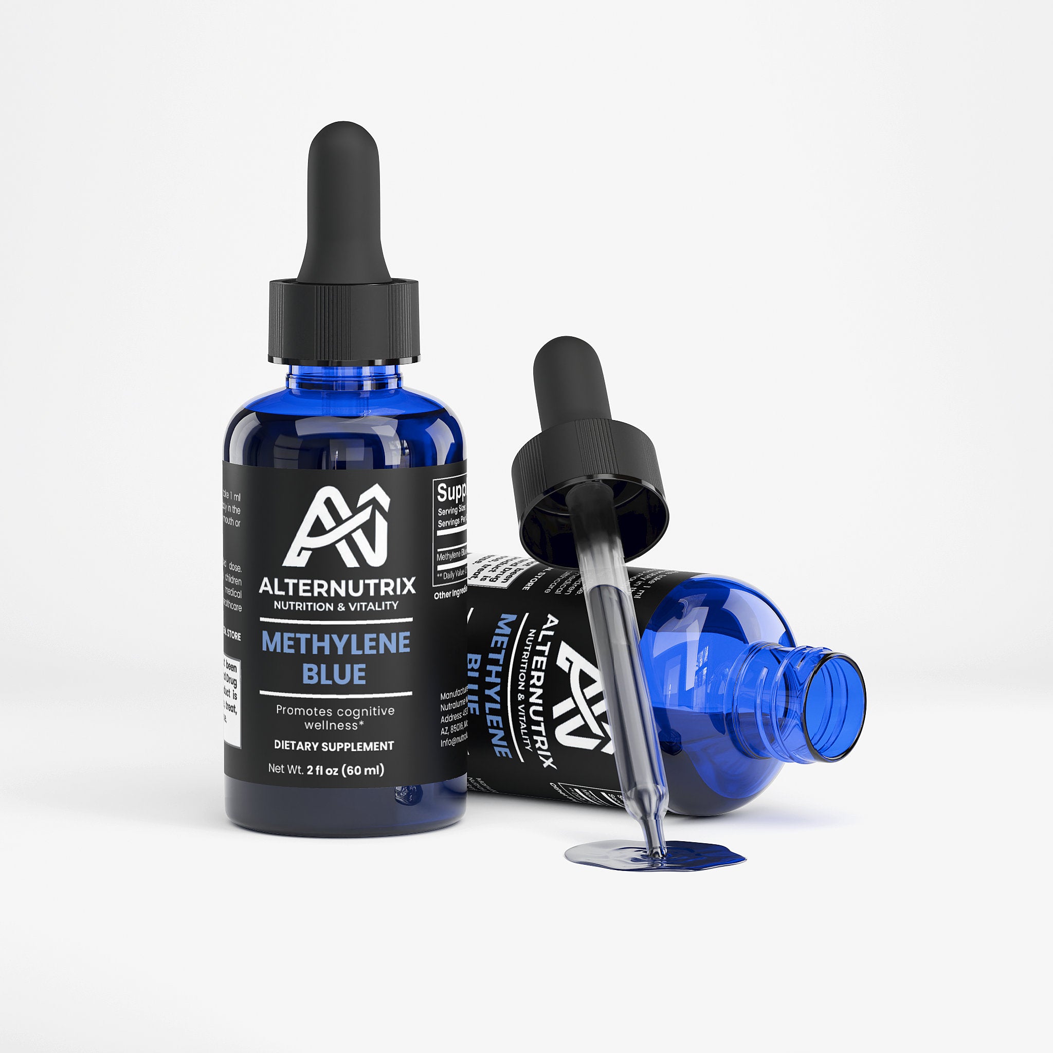 Methylene Blue Drops