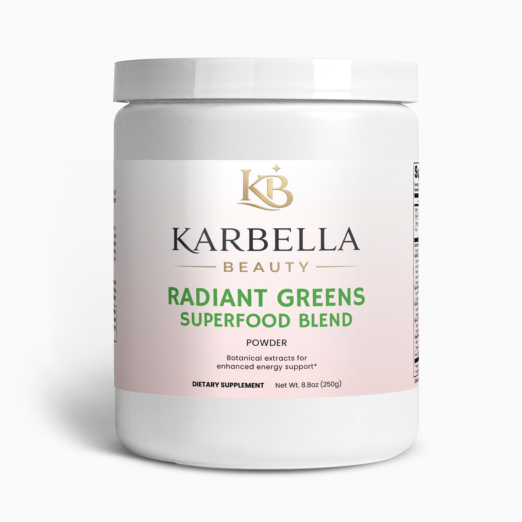 Radiant Greens Superfoods Blend