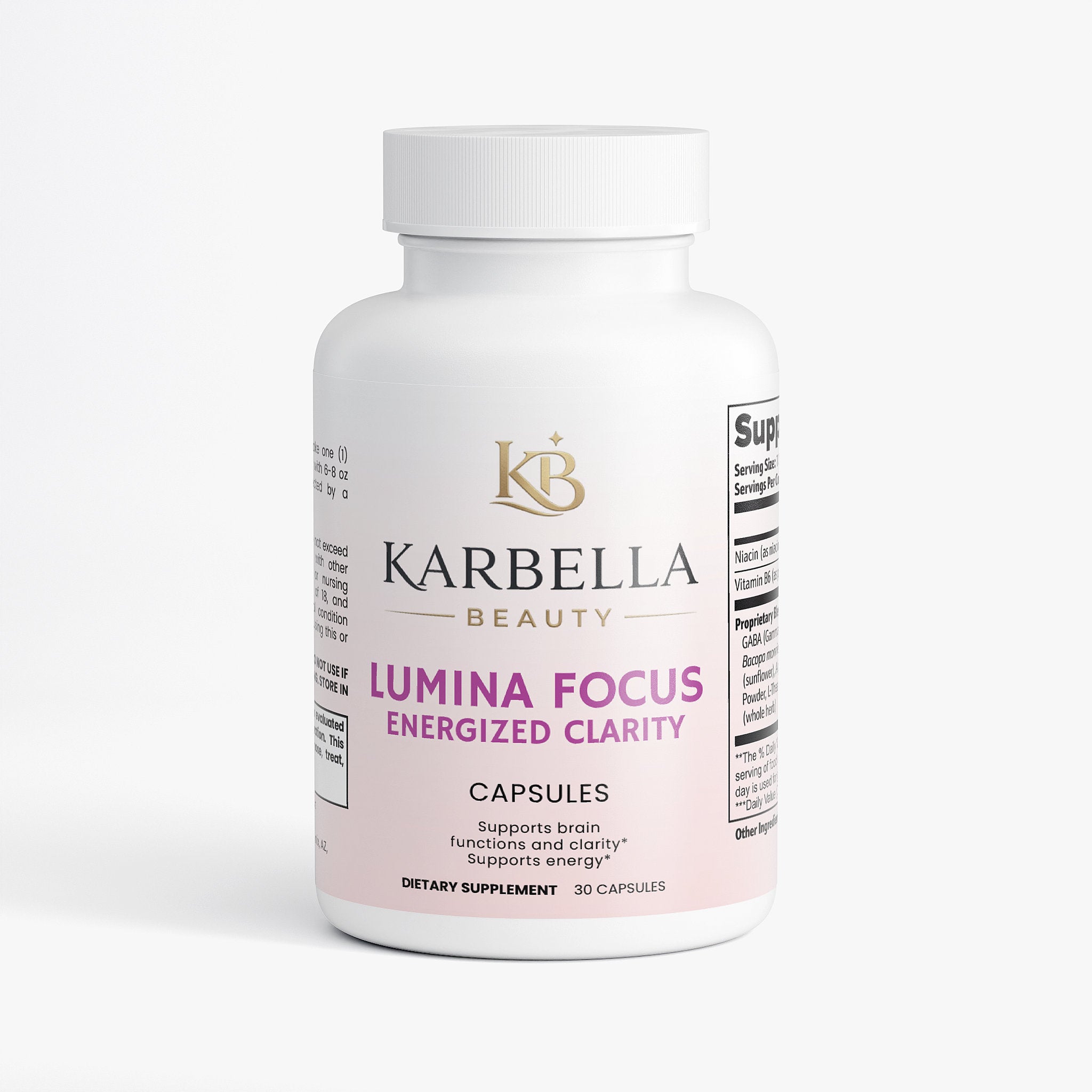 Lumina Focus Energized Clarity