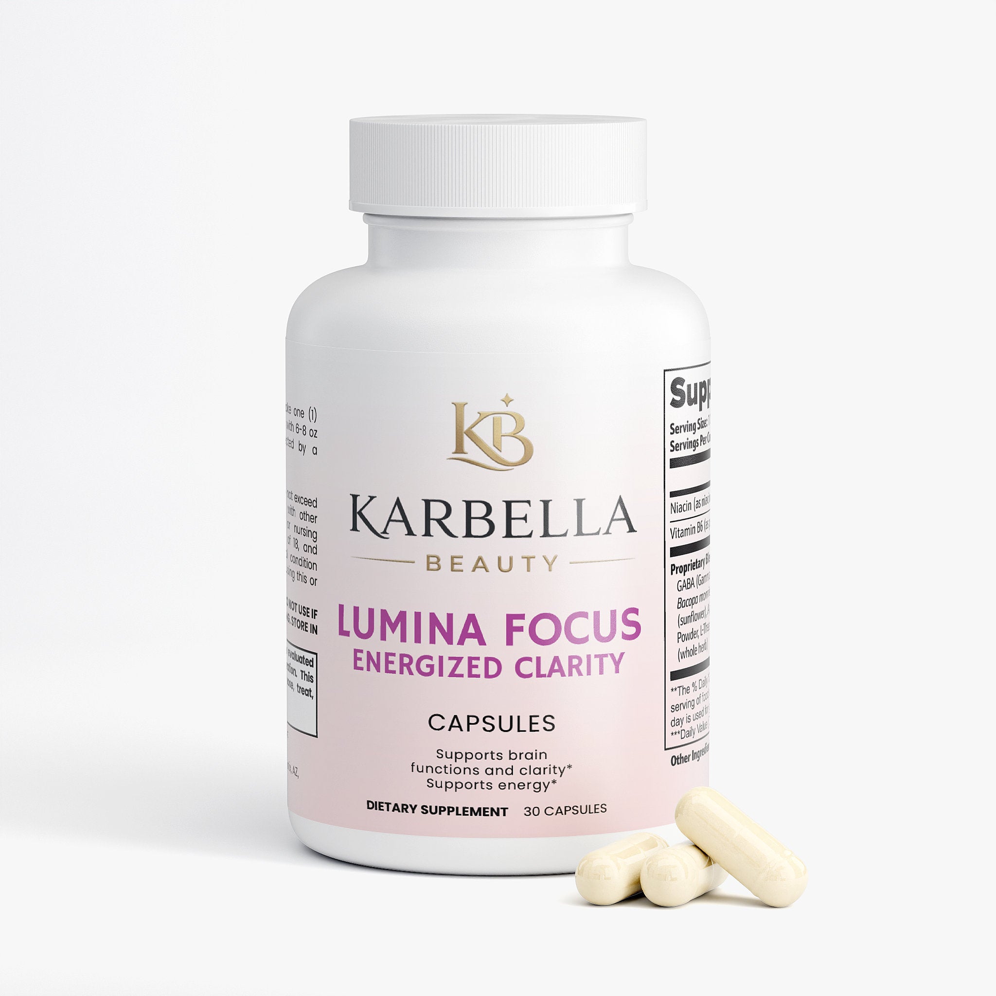 Lumina Focus Energized Clarity