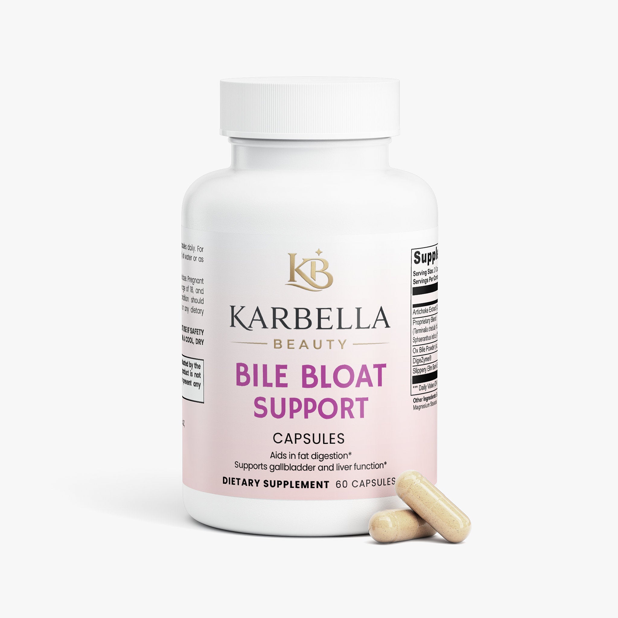 Bile Bloat Support