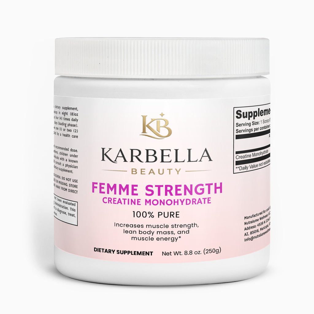 Femme Strength  Creatine