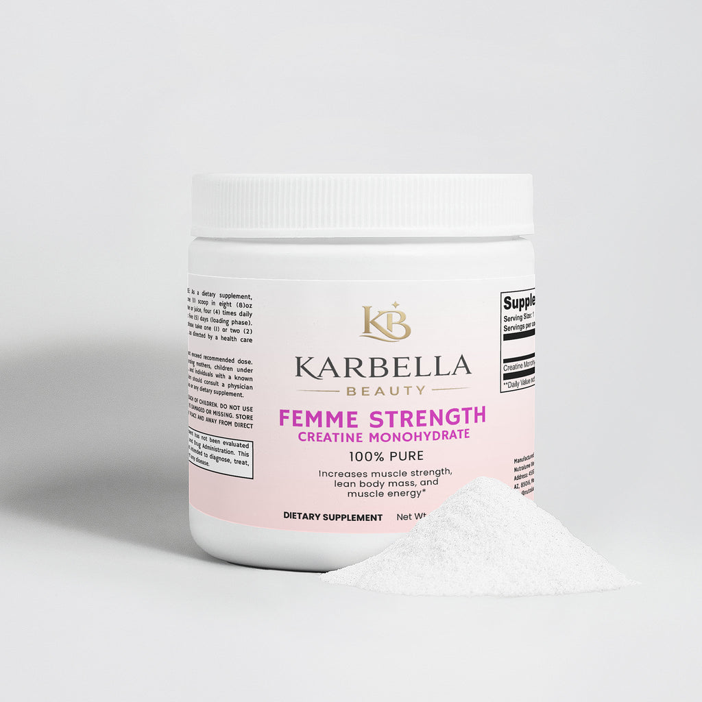 Femme Strength  Creatine