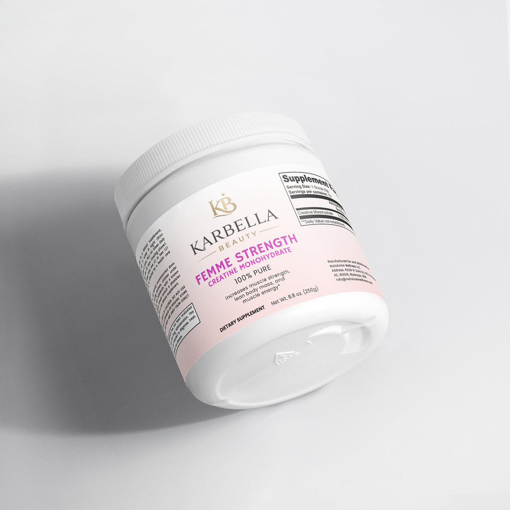 Femme Strength  Creatine