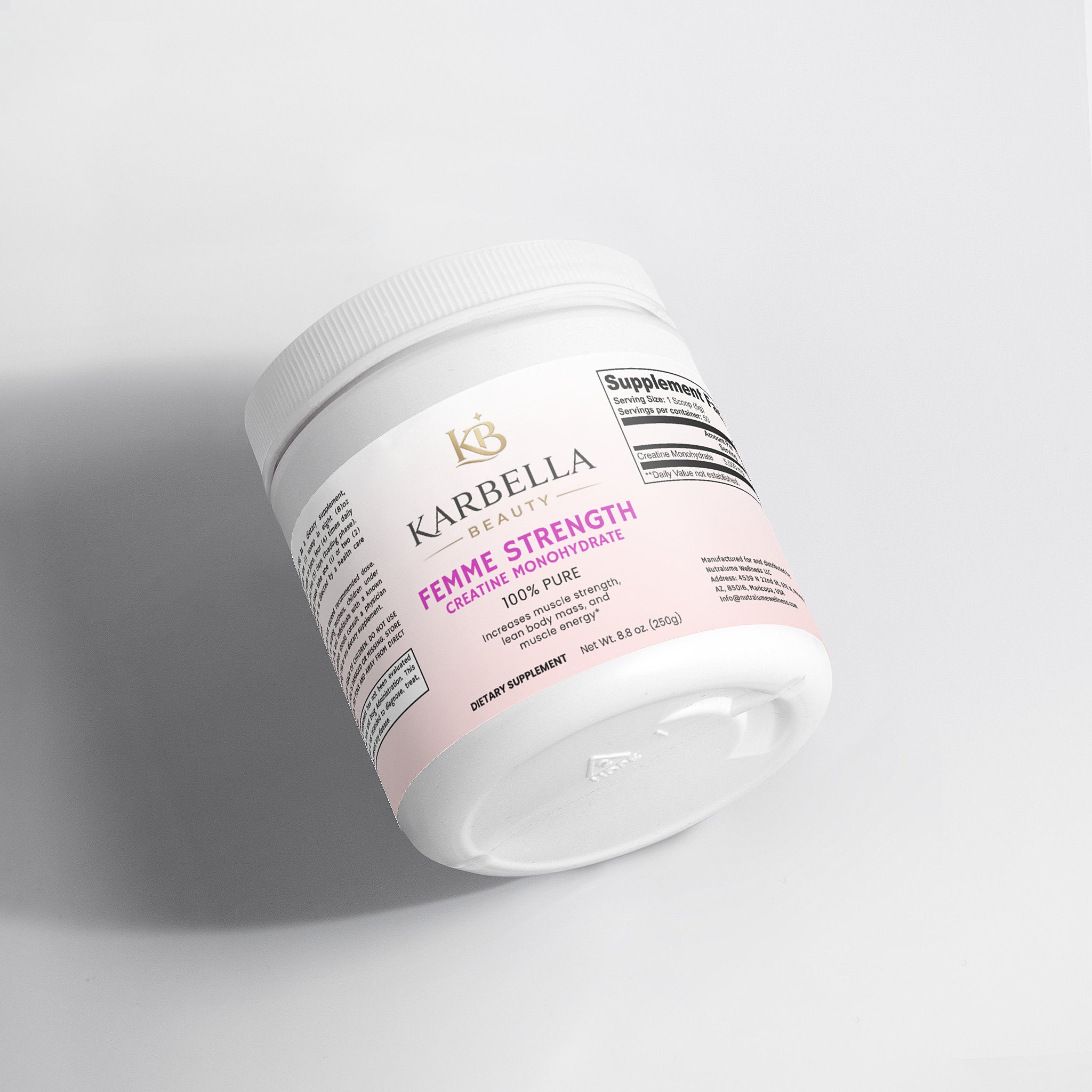 Femme Strength  Creatine