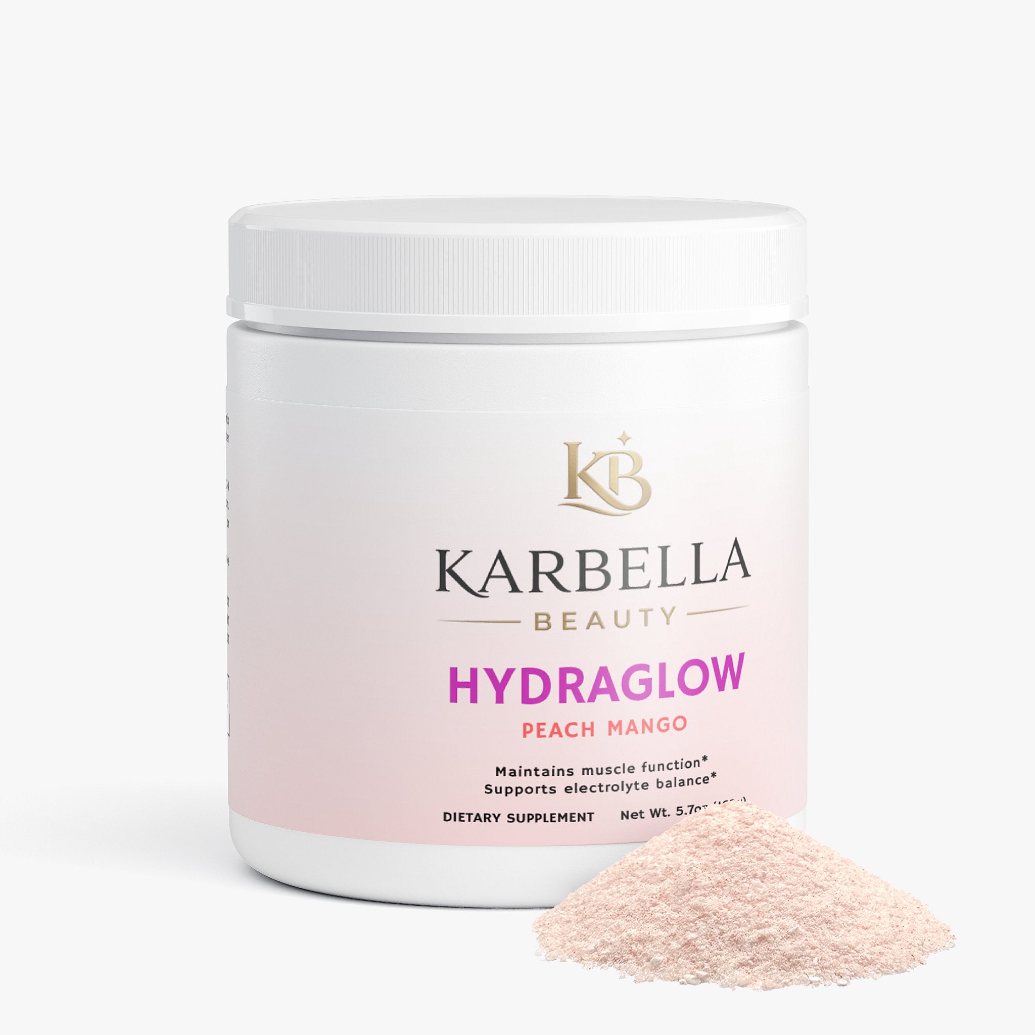 HydraGlow  Electrolytes (Peach Mango)
