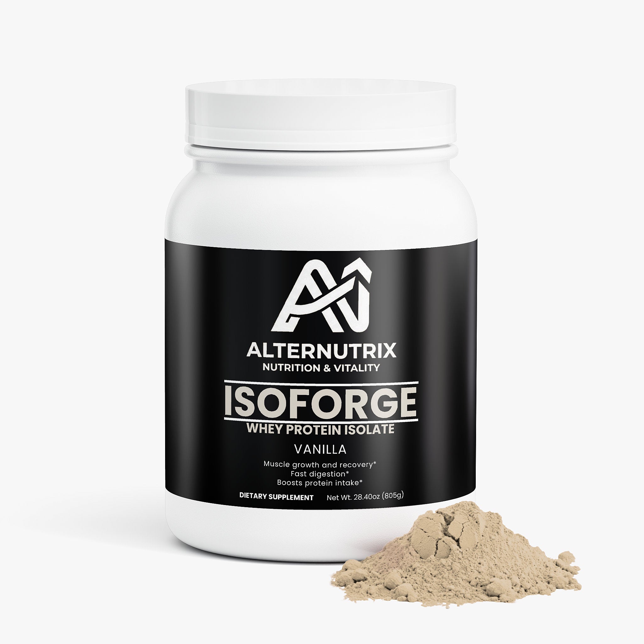 ISOFORGE Whey Protein Isolate (Vanilla)