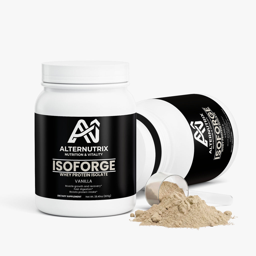 ISOFORGE Whey Protein Isolate (Vanilla)