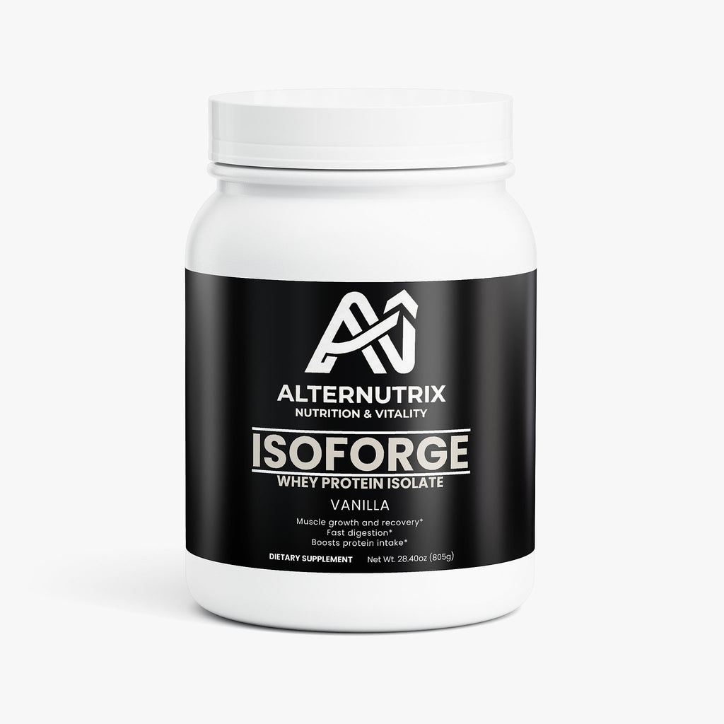 ISOFORGE Whey Protein Isolate (Vanilla)