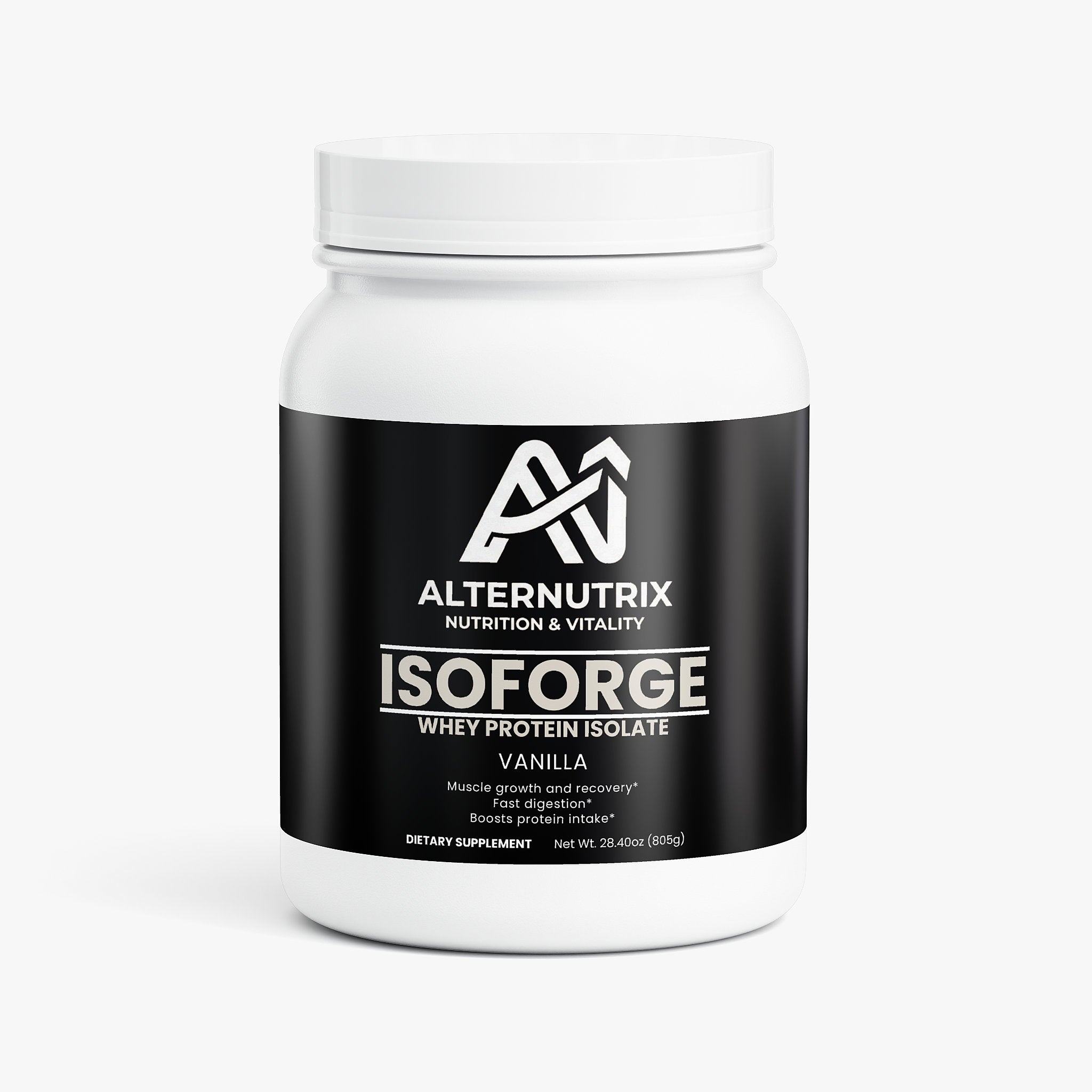 ISOFORGE Whey Protein Isolate (Vanilla)