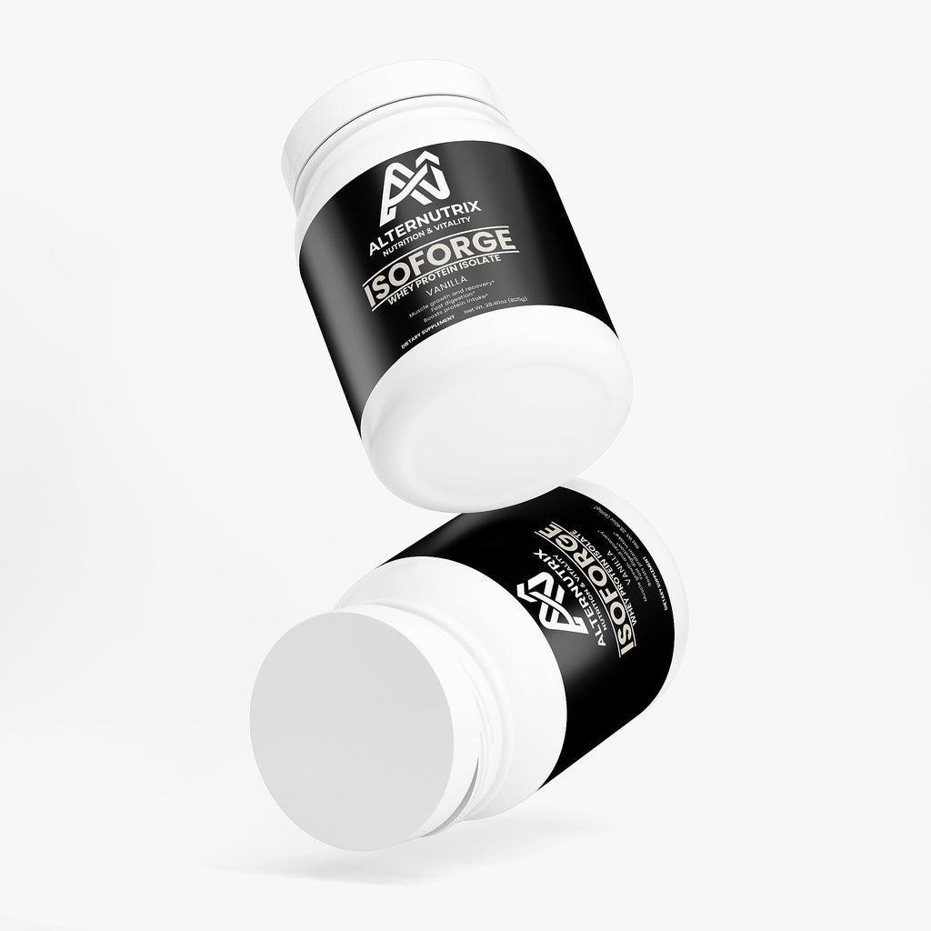 ISOFORGE Whey Protein Isolate (Vanilla)
