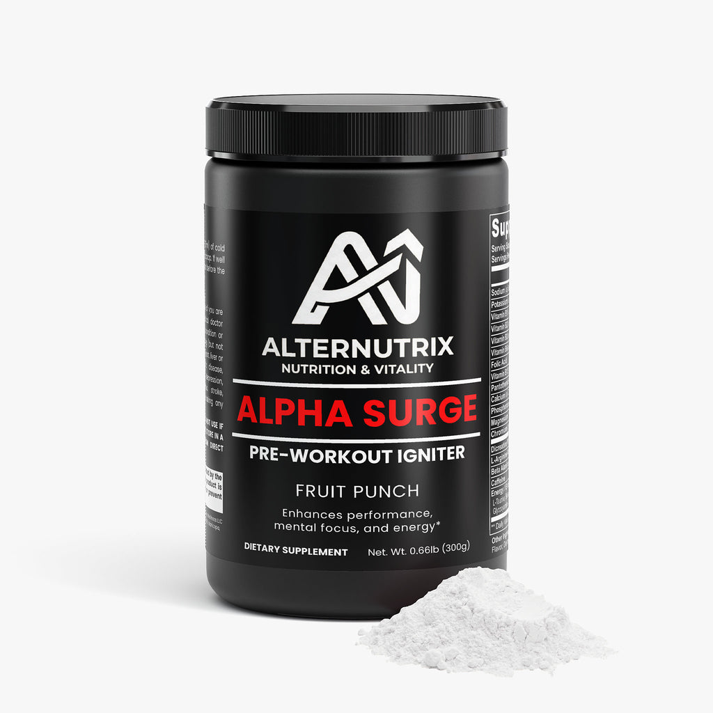 Alpha Surge Pre-Workout Igniter (Fruit Punch)