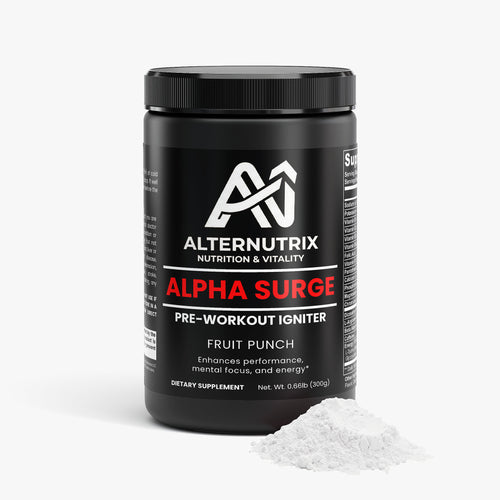 Alpha Surge Pre-Workout Igniter (Fruit Punch)