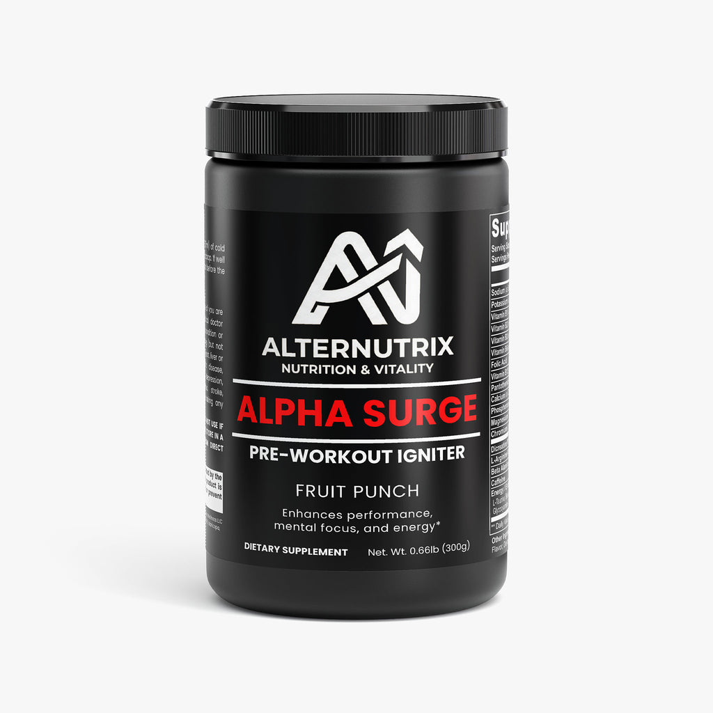 Alpha Surge Pre-Workout Igniter (Fruit Punch)