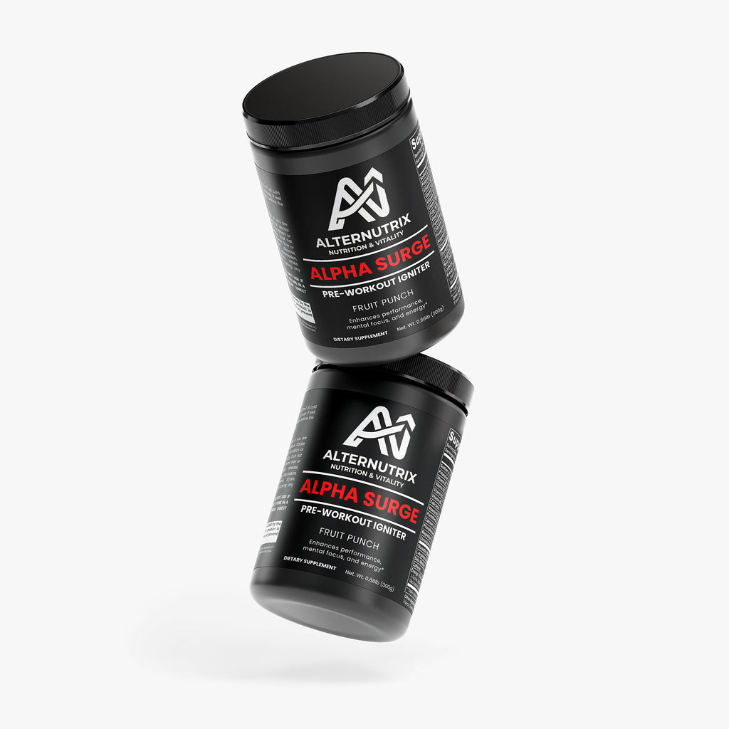 Alpha Surge Pre-Workout Igniter (Fruit Punch)