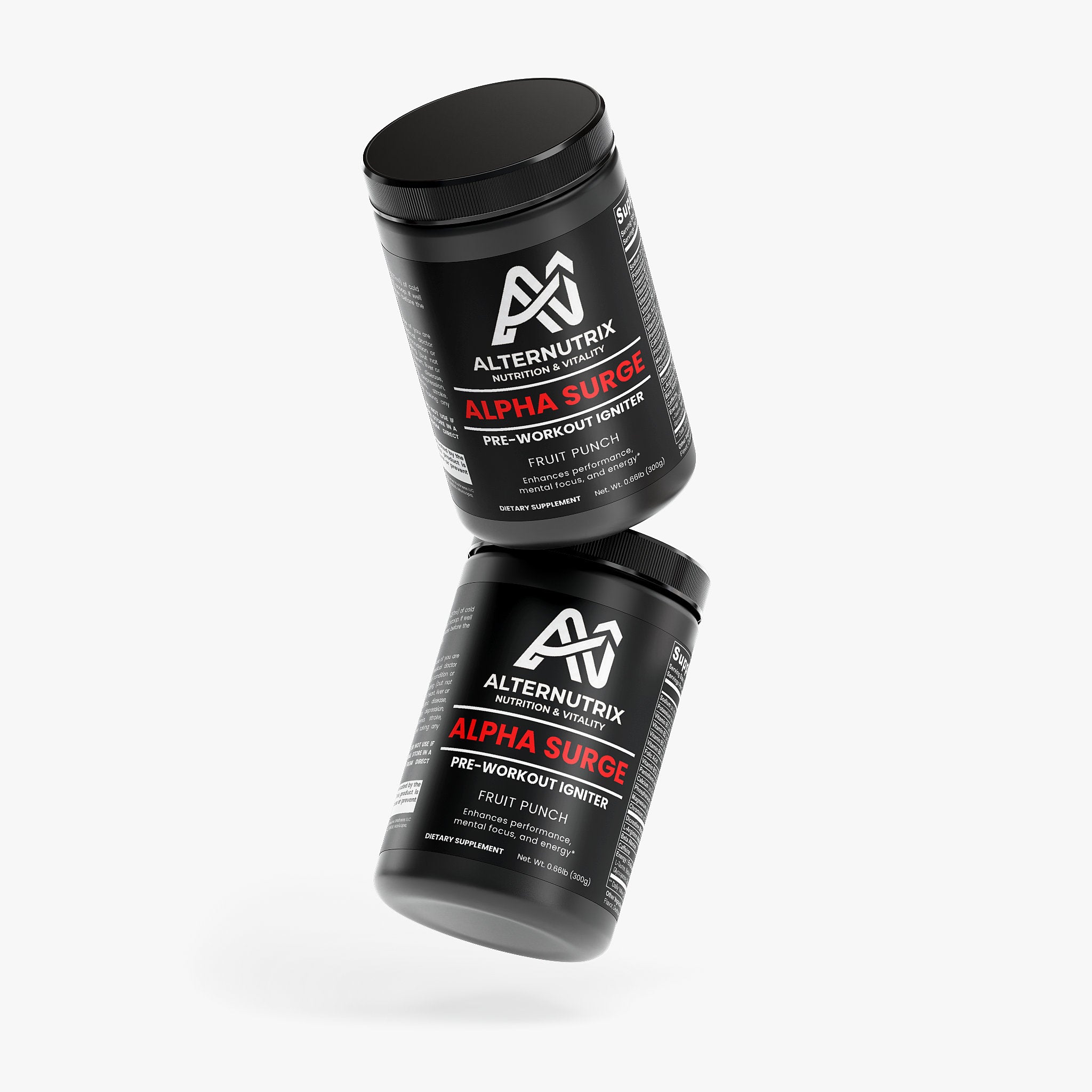 Alpha Surge Pre-Workout Igniter (Fruit Punch)