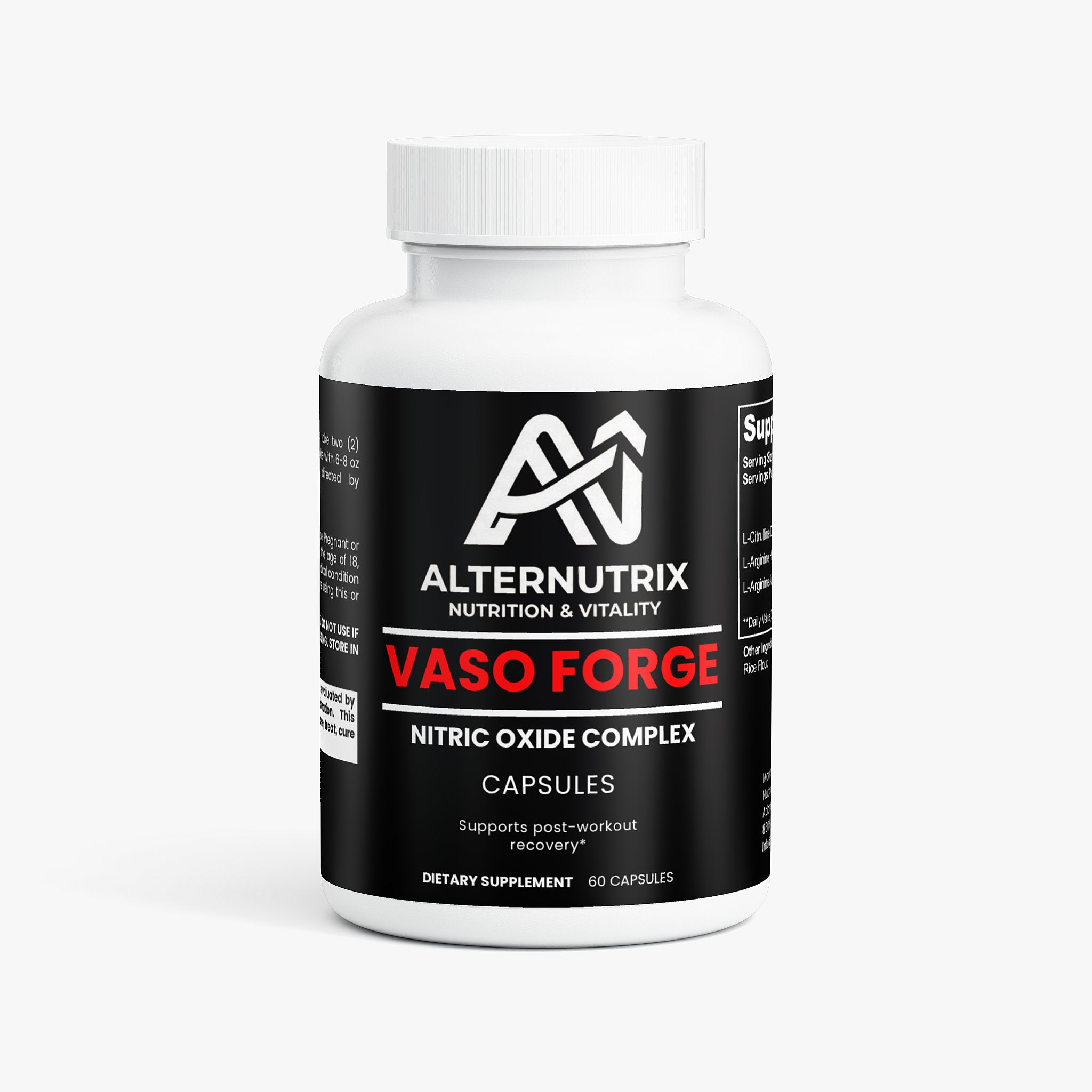 Vaso Forge Nitric Oxide