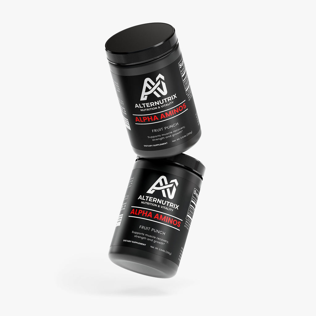 Alpha Aminos (Fruit Punch)