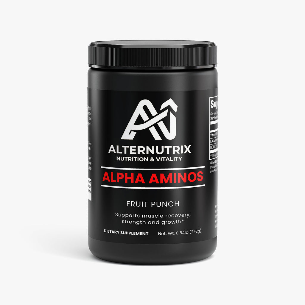 Alpha Aminos (Fruit Punch)