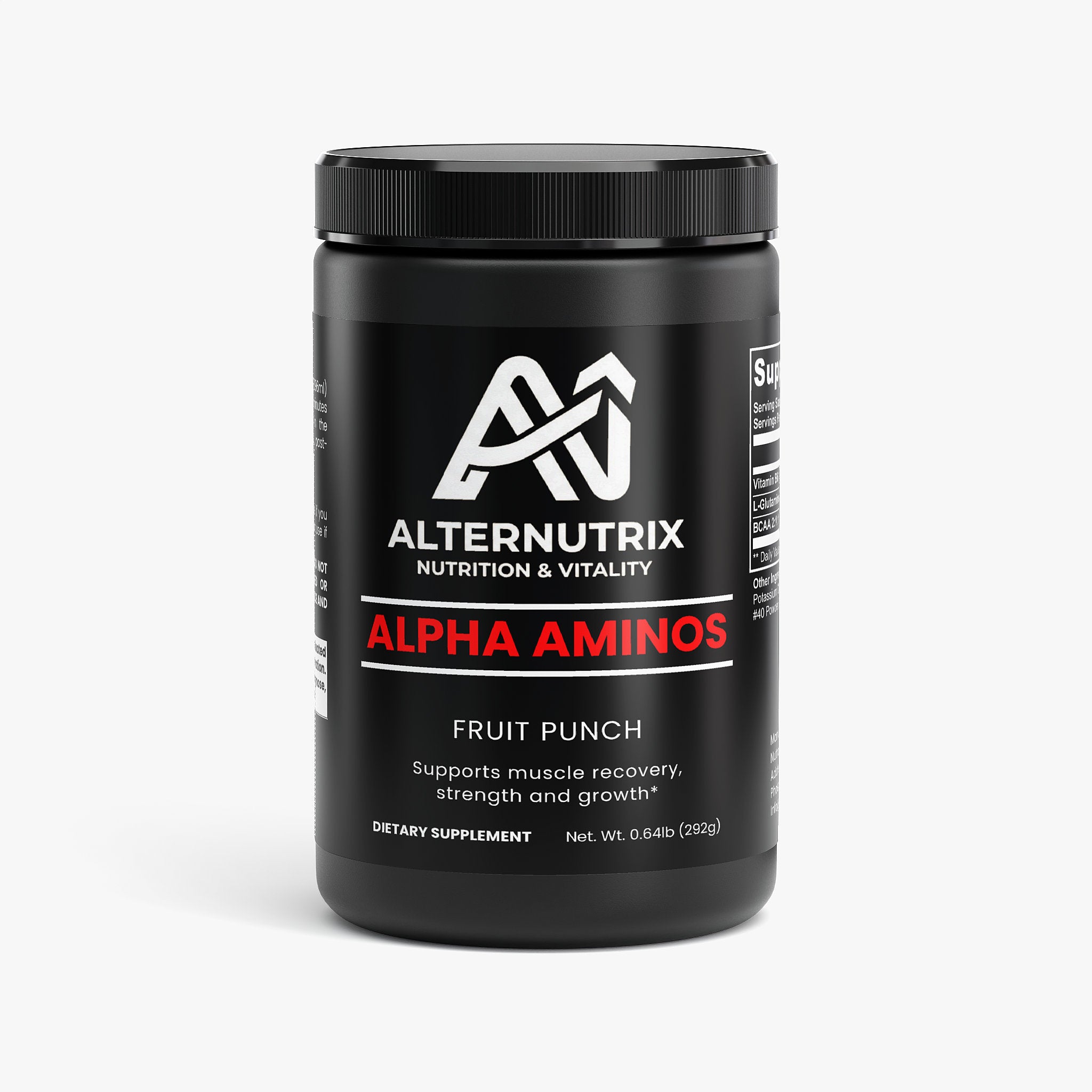 Alpha Aminos (Fruit Punch)