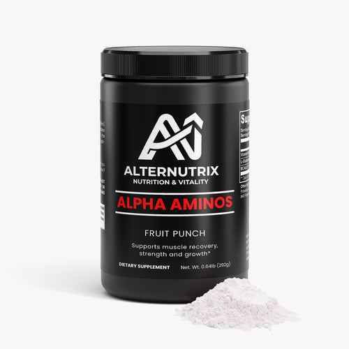 Alpha Aminos (Fruit Punch)