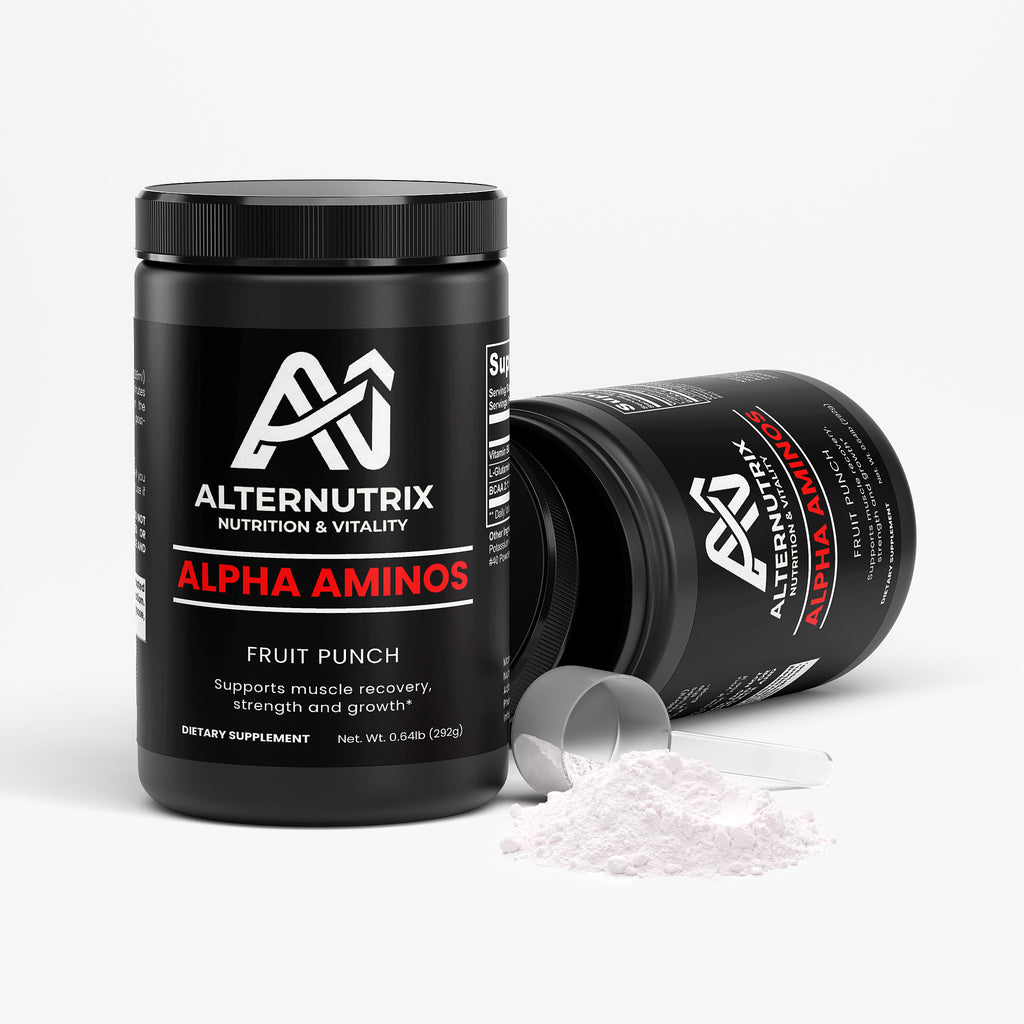 Alpha Aminos (Fruit Punch)