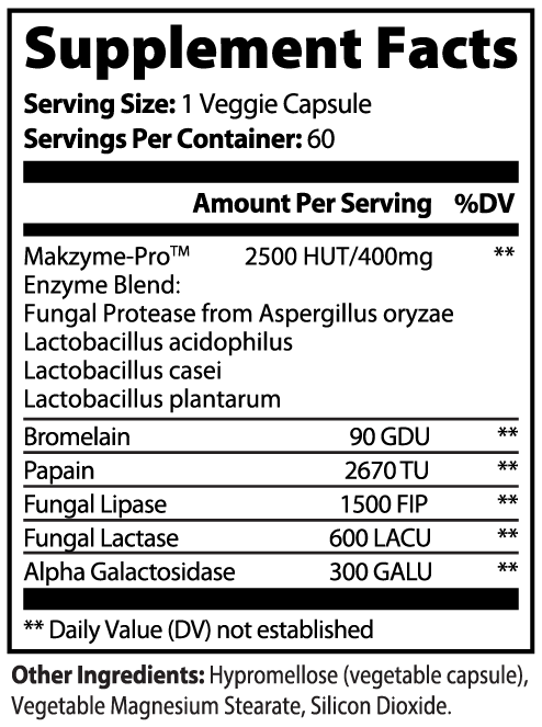 Digest Ease Enzymes