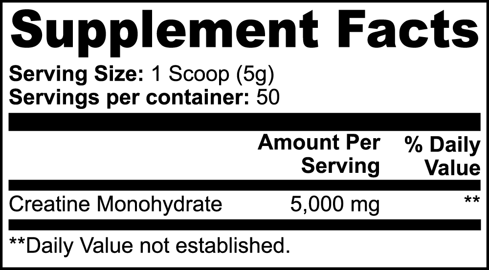 Femme Strength  Creatine