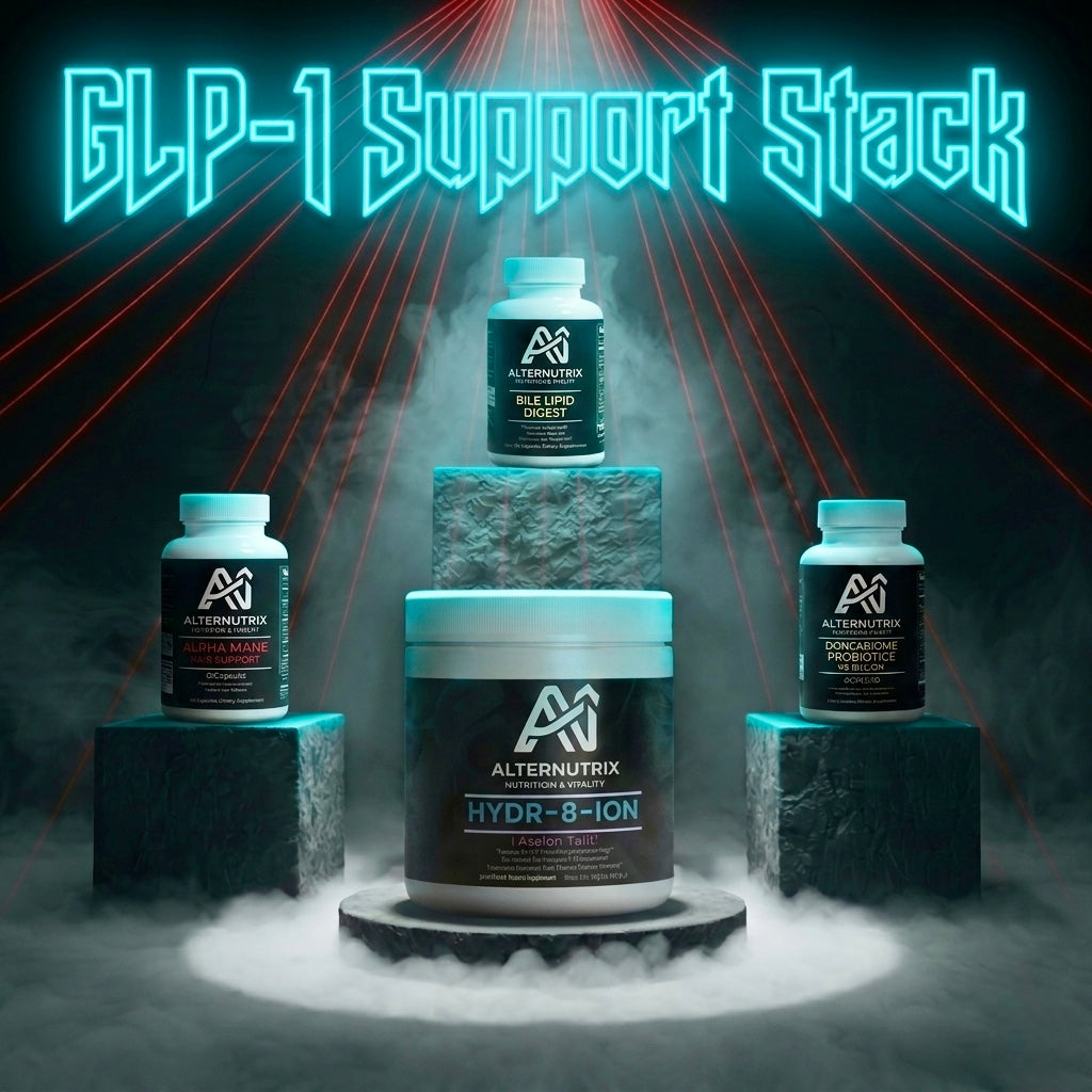 Alpha GLP-1 Support Stack