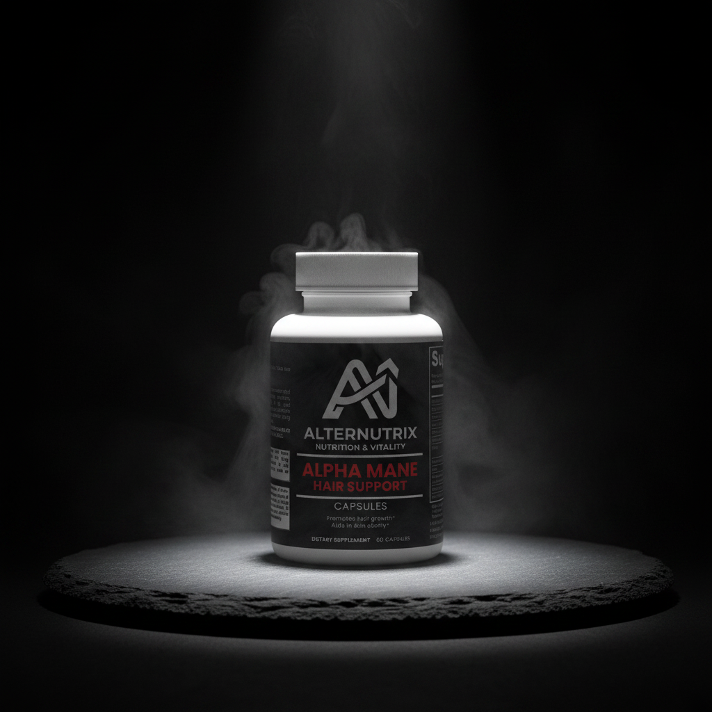 Alpha Mane Hair Support - Dark Cinematic
