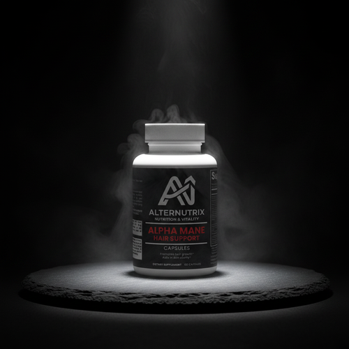 Alpha Mane Hair Support - Dark Cinematic