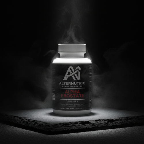 Alpha Prostate Support - Dark Cinematic