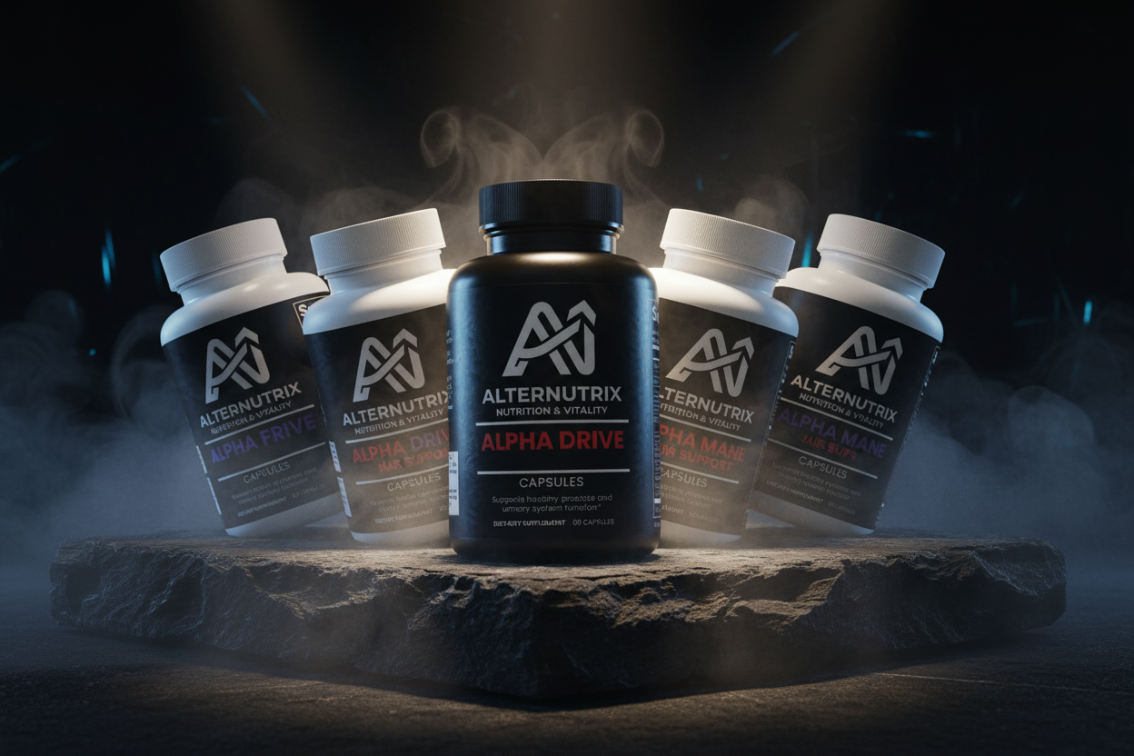 Alternutrix Hero - Real Products