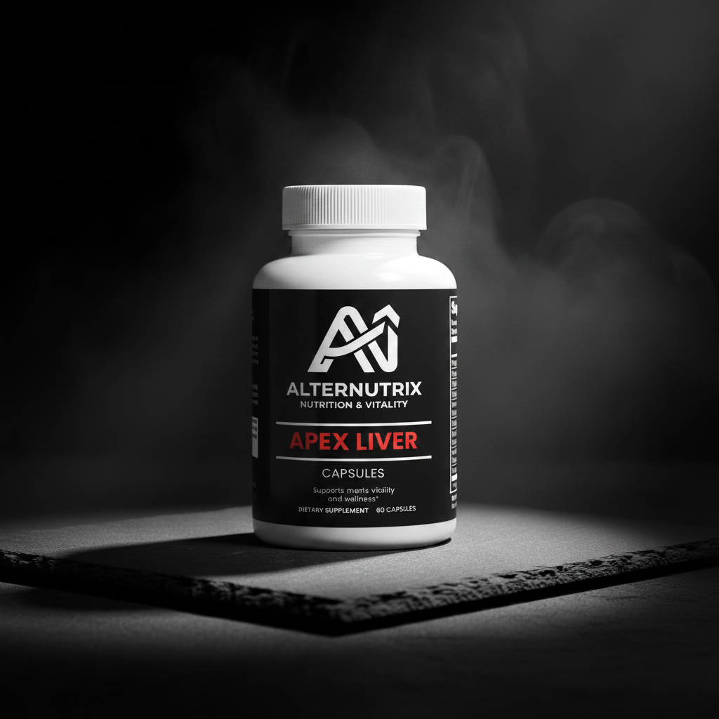 Apex Liver Support - Dark Cinematic