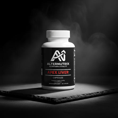 Apex Liver Support - Dark Cinematic