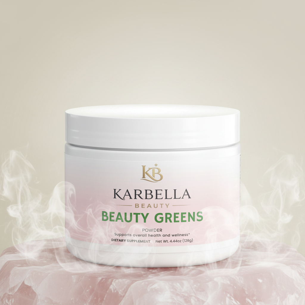 Beauty Greens - Cream Rose Quartz