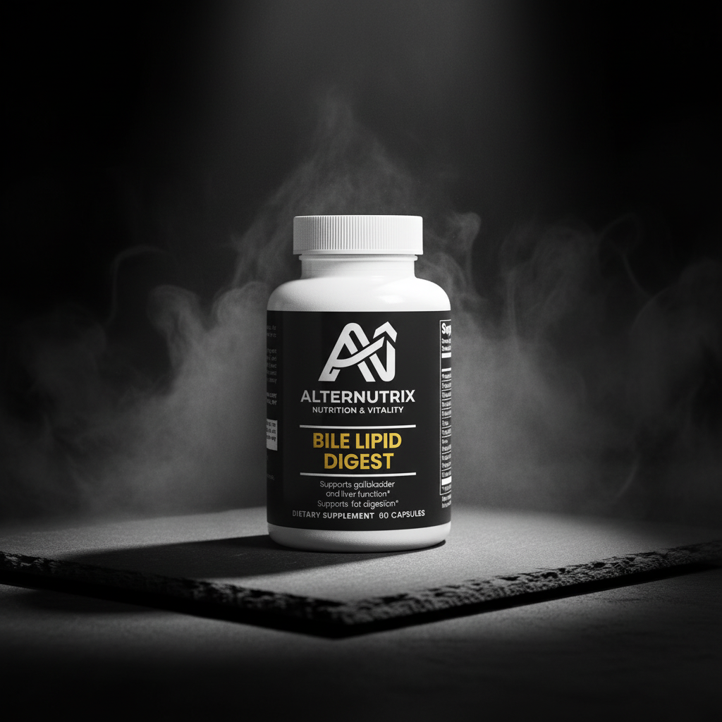 Bile Lipid Digest - Dark Cinematic