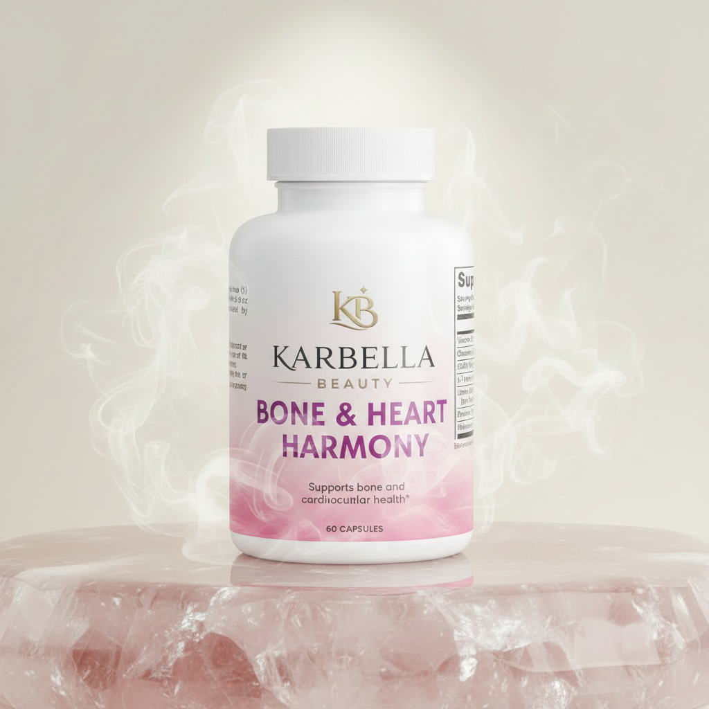Bone & Heart Harmony – Rose Quartz Scene