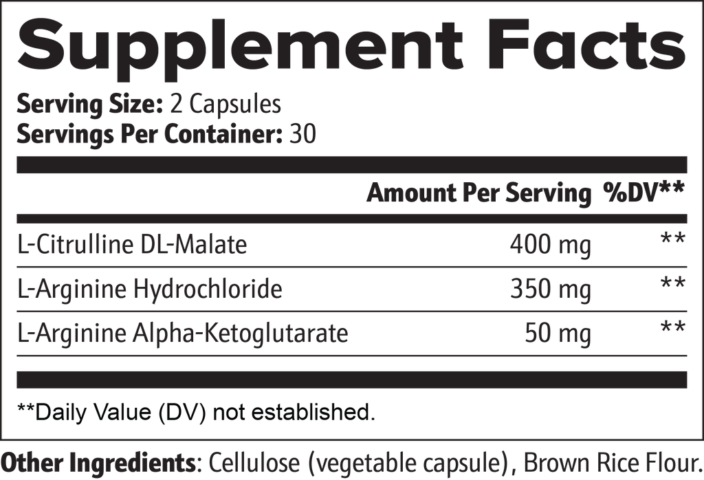 Vaso Forge Nitric Oxide