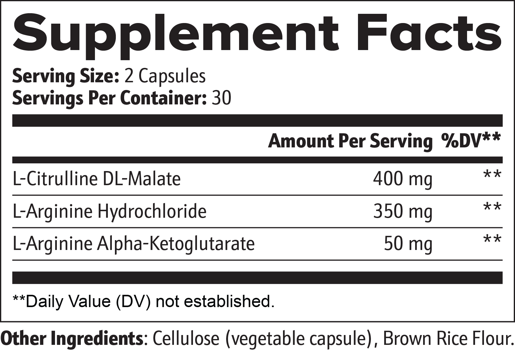 Vaso Forge Nitric Oxide