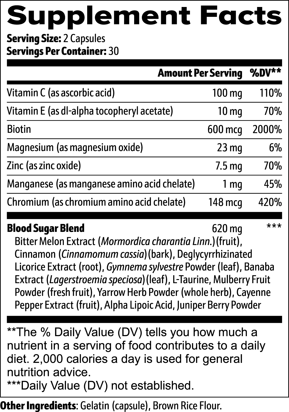 GlyCore Sugar Support