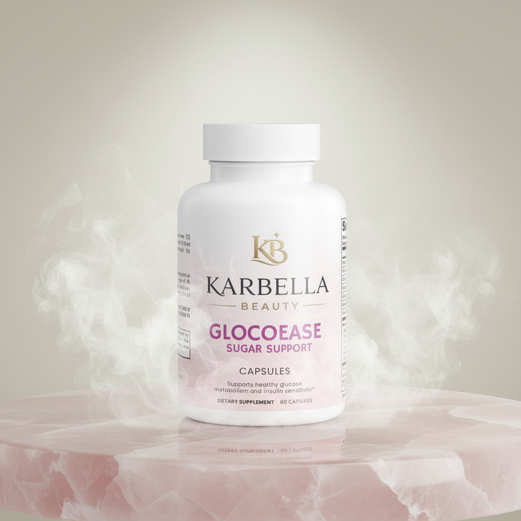 GlucoEase Sugar Support - Cream Rose Quartz
